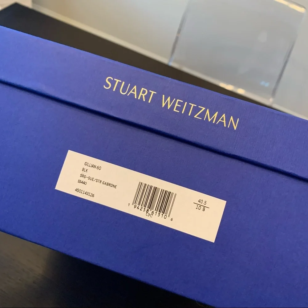 Stuart Weitzman Black Over the Knee Boots - Picture 5 of 5